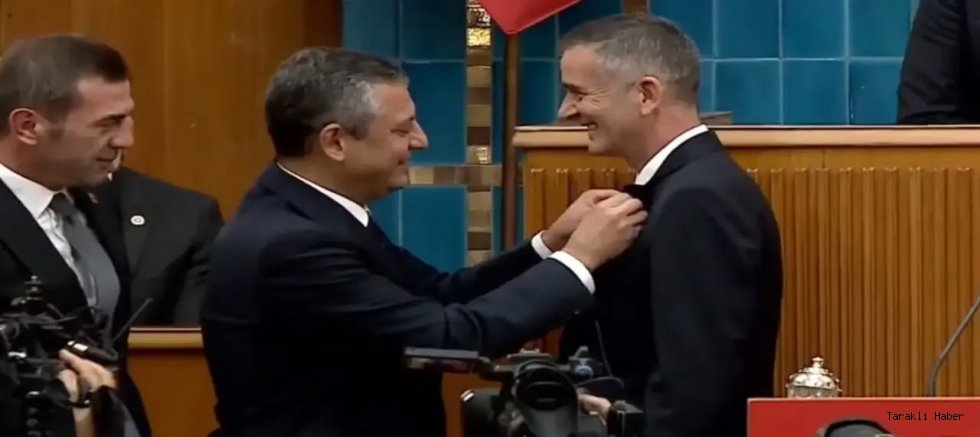 Ümit Dikbayır, CHP'ye katıldı