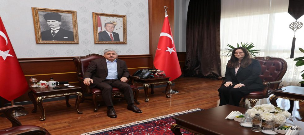 Vali Rahmi Doğan’dan Senanur Tunalı’ya Teşekkür ve Başarı Dileği