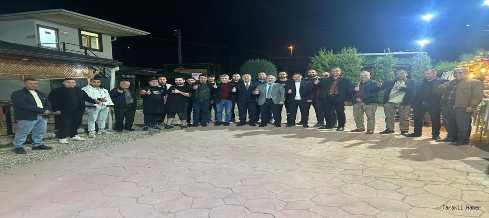 YENİDEN REFAH PARTİSİ TARAKLI’DA HEDEFLERİNİ DEĞERLENDİRDİ