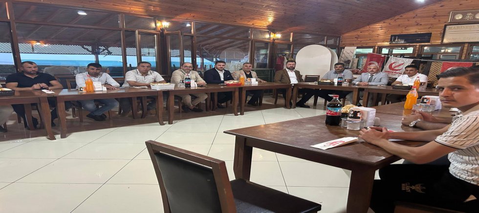 Yeniden Refah Partisi Taraklı Haftalık Toplantısı Gerçekleştirildi