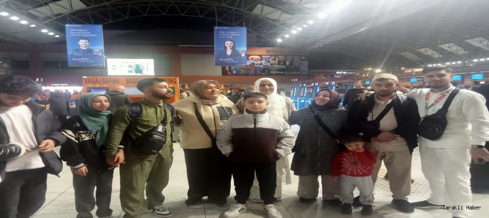 Yenidoğan Mahallesi’nden Umre Yolculuğu