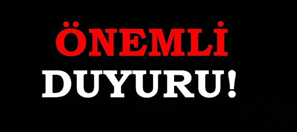 Yüksek sesli sirenler çalacak! Bu sesi duyarsanız korkmayın