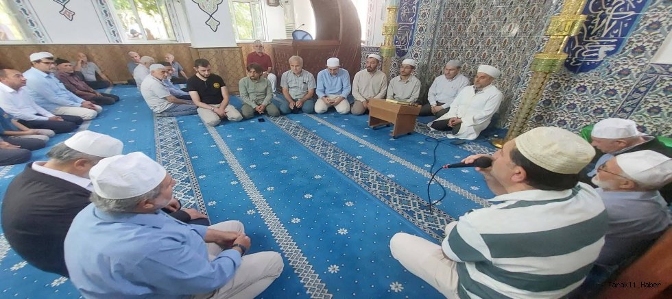 Yüzlerce Kişi Akçapınar’daki Hayır Pilavında Buluştu