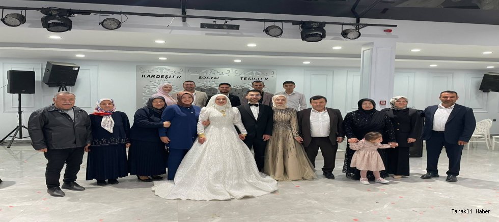 Zehra ve Sinan Dünyaevine Girdi