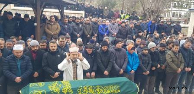  Mehmet Tüzün son yolculuğuna uğurlandı 