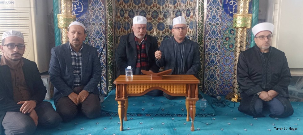 Merhum Mehmet Tüzün İçin Mevlit Programı Düzenlendi