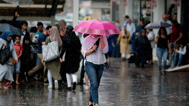 Meteoroloji'den yeni uyarı! Saat verildi