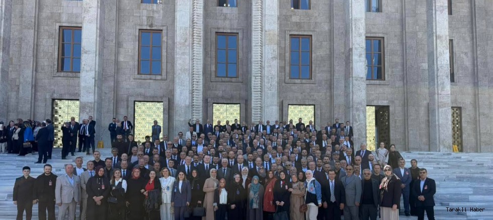 MHP Taraklı Teşkilatı TBMM’de