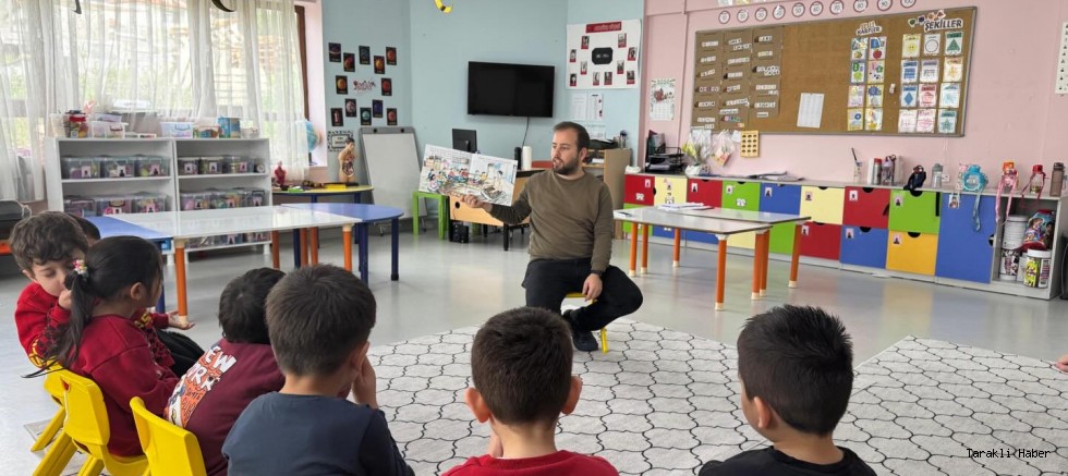 Minik Yüreklerden Büyük Sevgi: Taraklı’da Memleketim Türkiye Etkinliği