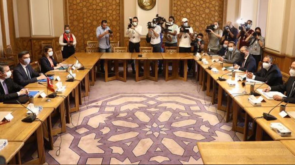 Mısır'la 8 yıl sonra ilk temas: Görüşmeler samimi havada gerçekleşti