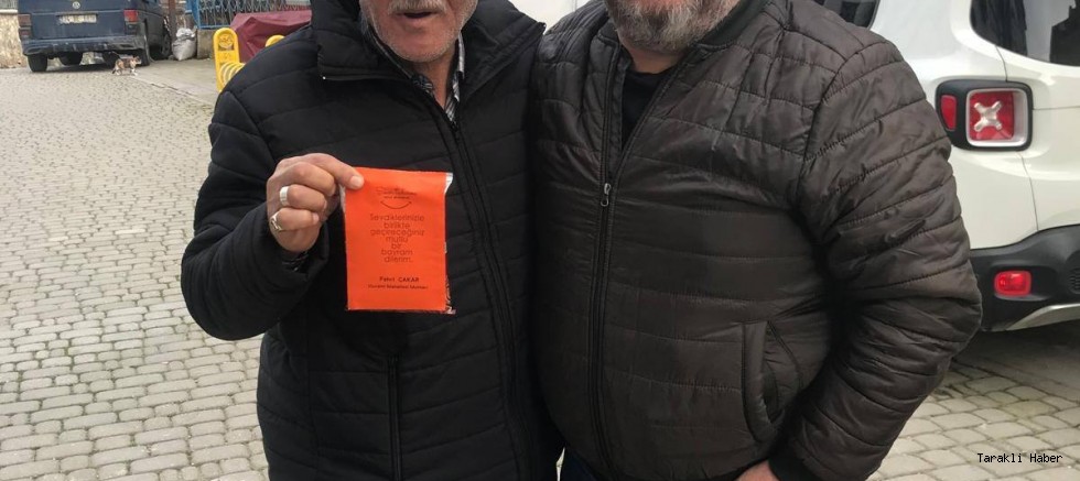 Muhtar Fahri Çakar'dan Bayram ziyaretleri