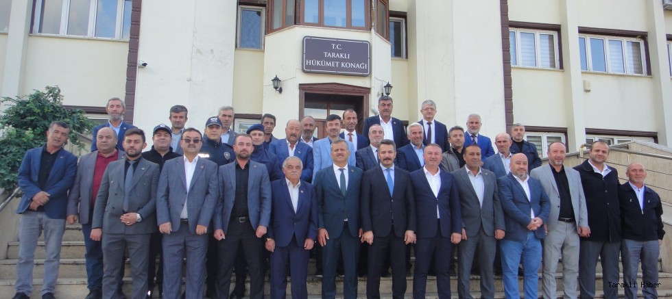 Muhtarlar Günü Taraklı’da Törenle Kutlandı