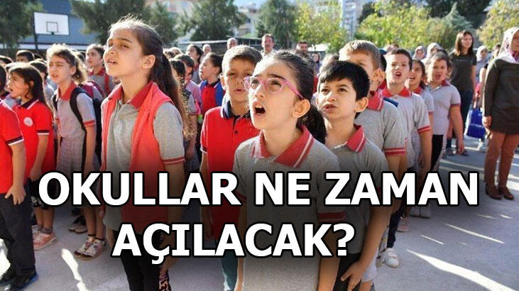 Okullar ne zaman açılacak, telafi eğitimi ne zaman?