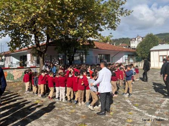 Okullarda Eş zamanlı Tatbikat