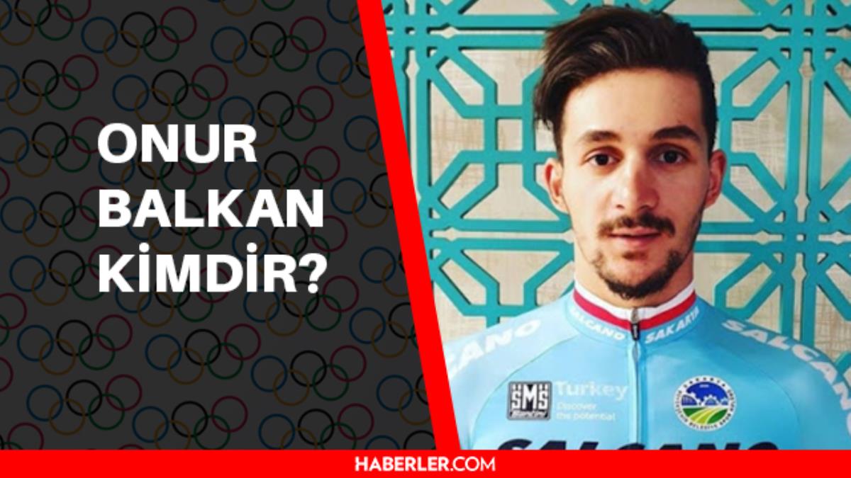 Onur Balkan kimdir? 2020 Olimpiyatları Bisiklet Onur Balkan kimdir? Kaç yaşında, nereli?