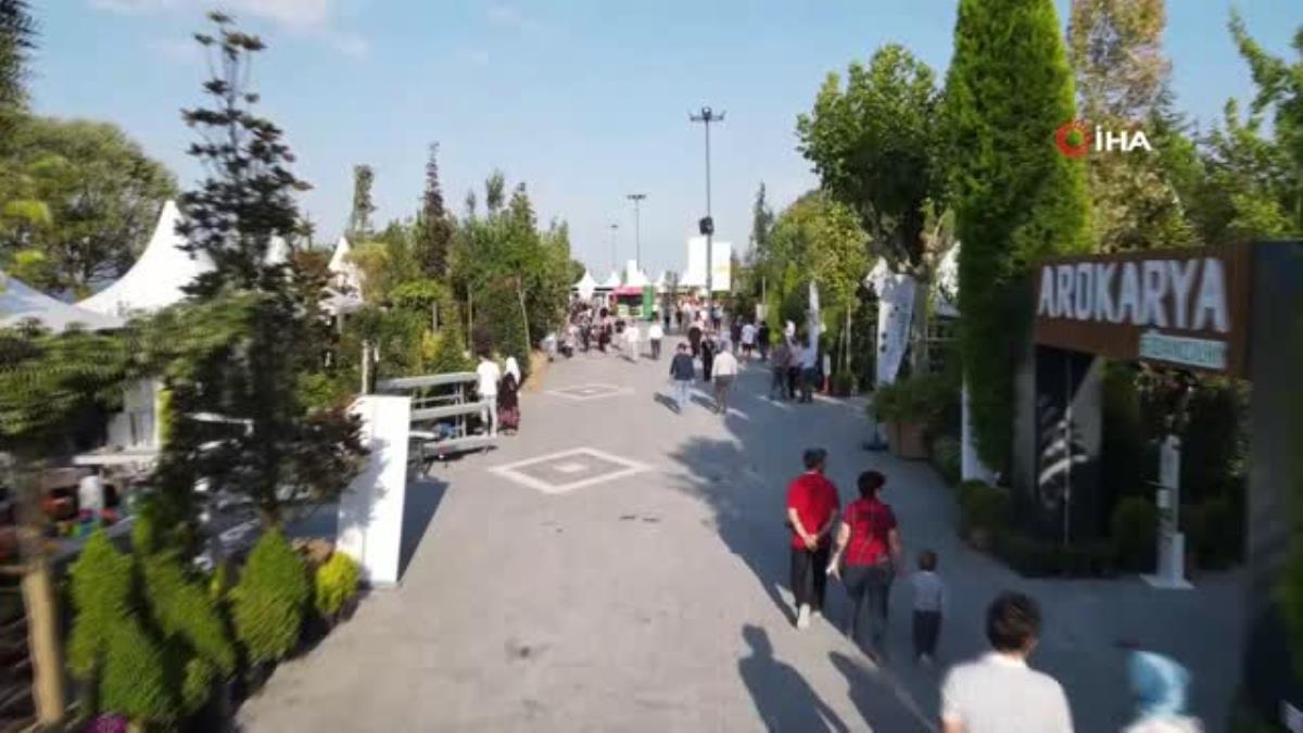 Peyzaj ve süs bitkilerinin dünyaya açılan kapısı, 2'nci fuara hazırlanıyor - Haberler
