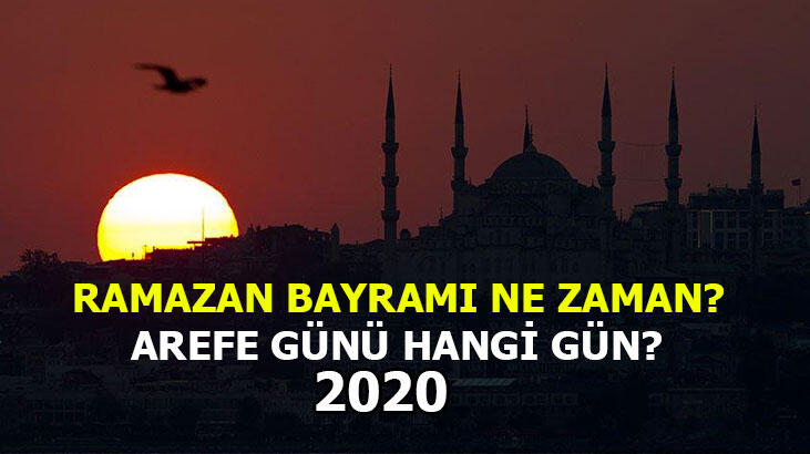 Ramazan Bayramı ne zaman? Bayram kaç gün, ayın kaçında başlıyor?