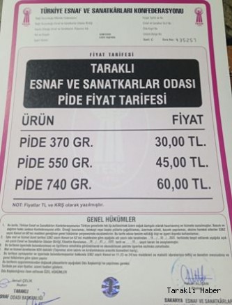 Ramazan Pidesi Fiyatı