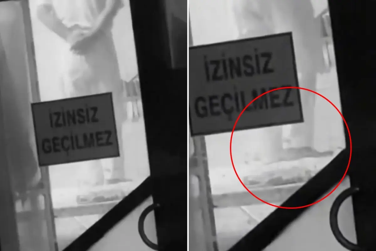 Ramazanın ilk günü skandal görüntü: Ayaklarıyla hamur yoğurdu