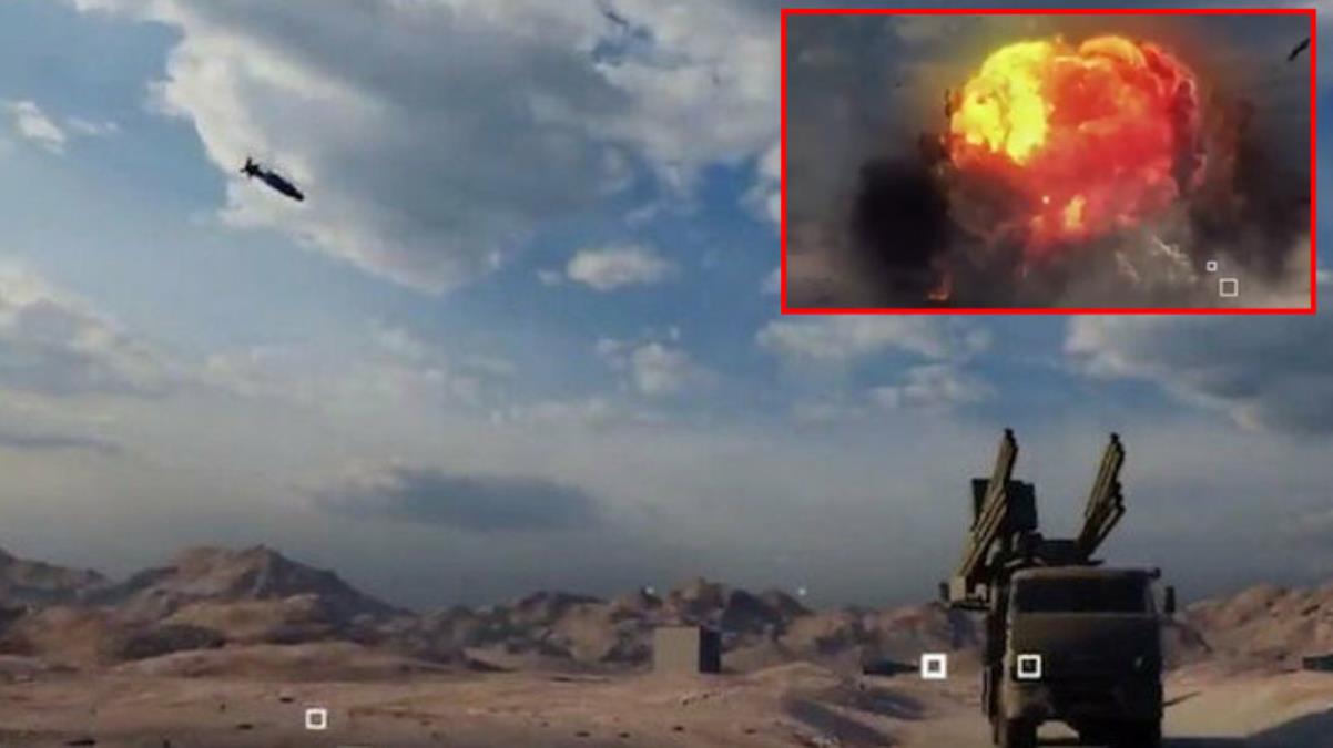 Roketsan'dan Rusya'nın Türk SİHA'larını hedef almasına misilleme: Pantsir tam isabetle vuruldu