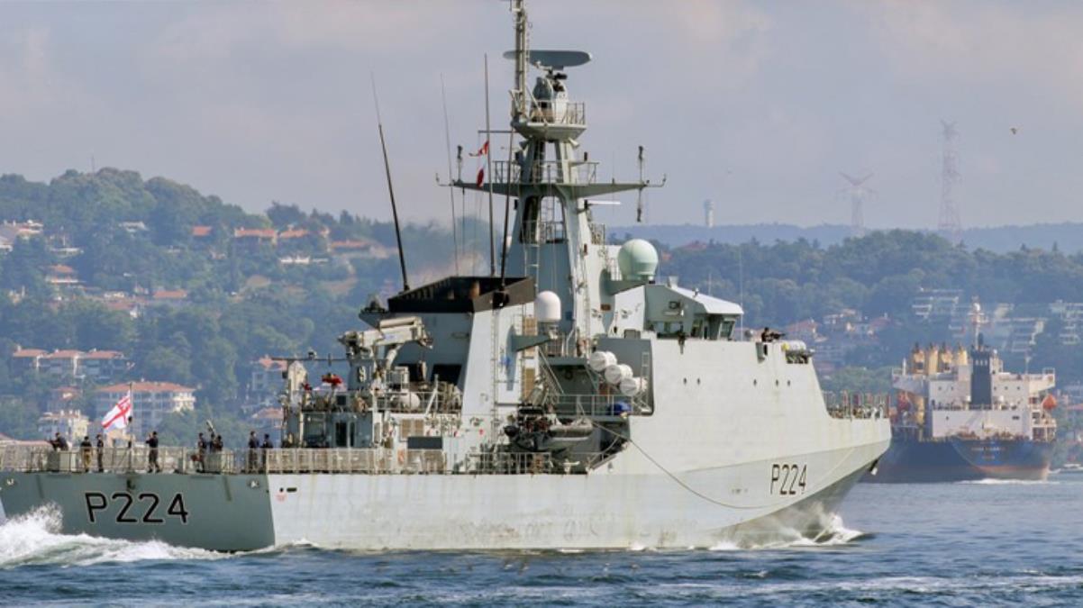 Rusya'nın tüm itirazlarına rağmen 30 ülkenin katıldığı tatbikat başlıyor! Dev savaş gemisi İstanbul Boğazı'ndan geçti