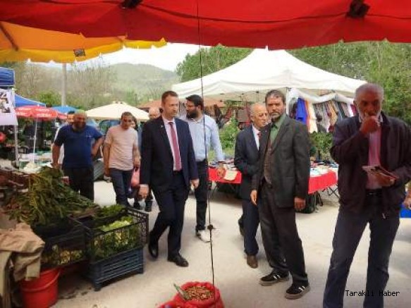 Saadet Partisi Taraklı’da Vatandaşın Nabzını Tuttu