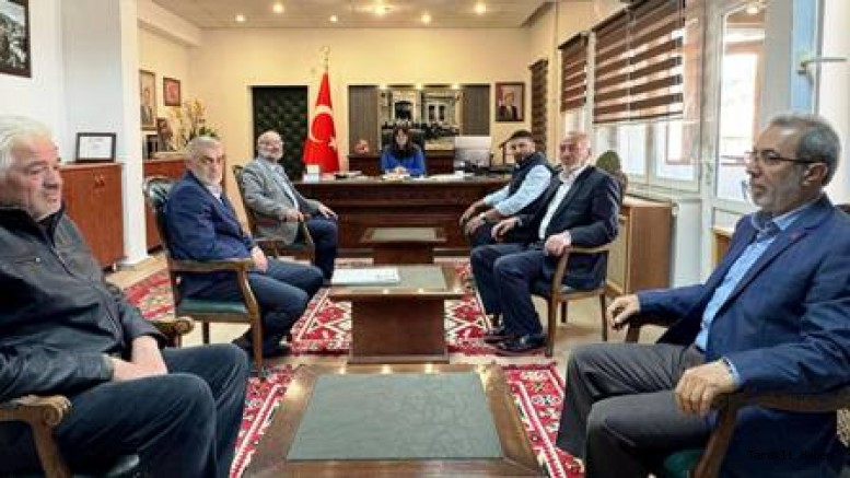 Saadet Partisi Taraklı İlçe Teşkilatından Ziyaretler