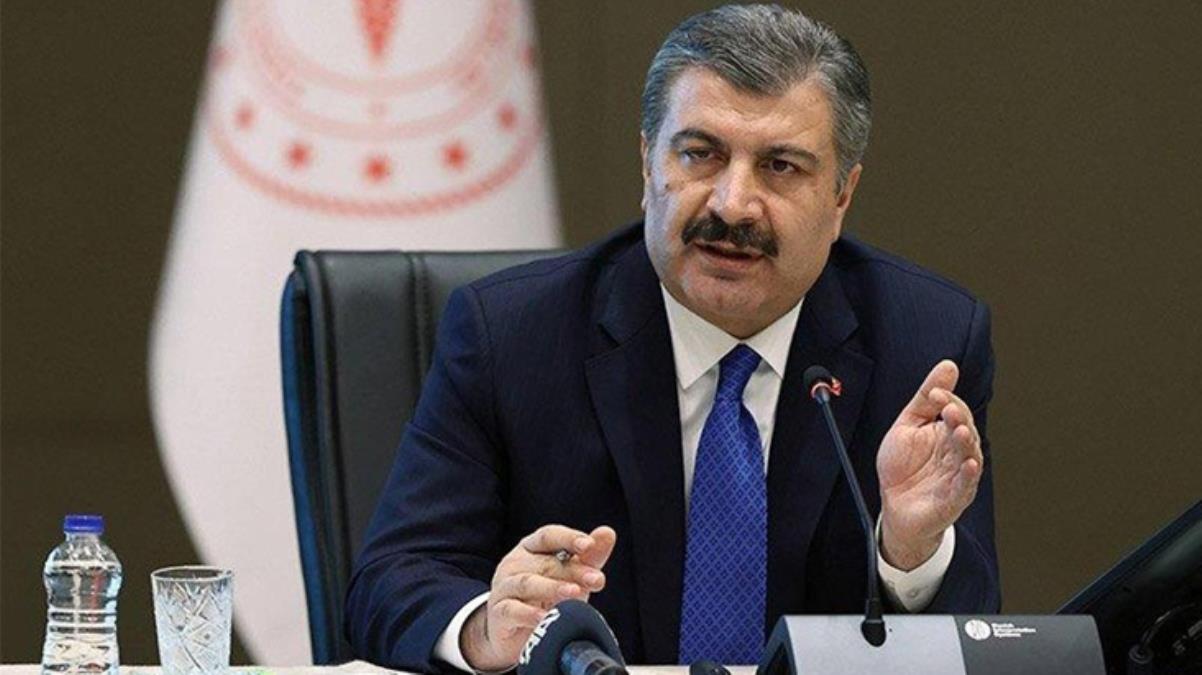 Sağlık Bakanı Fahrettin Koca: Aşı olmayanlardan otobüse binerken ya da sinemaya girişlerde PCR testi istenebilir