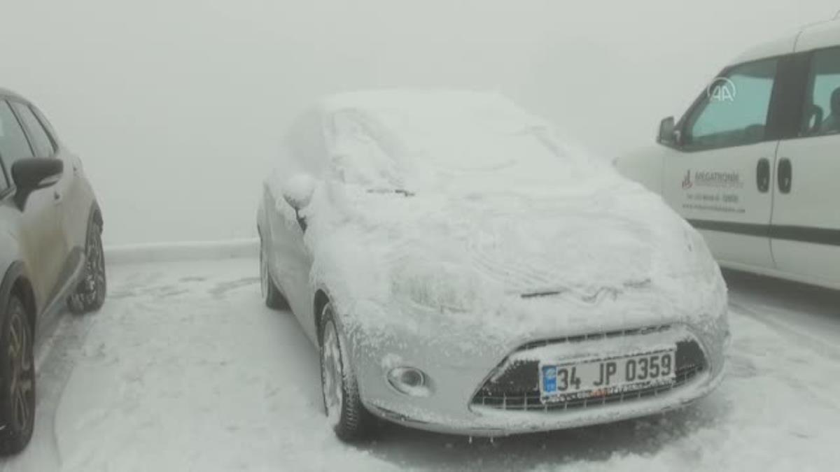 Sakarya, Bolu ve Kocaeli'de yüksek kesimler beyaza büründü