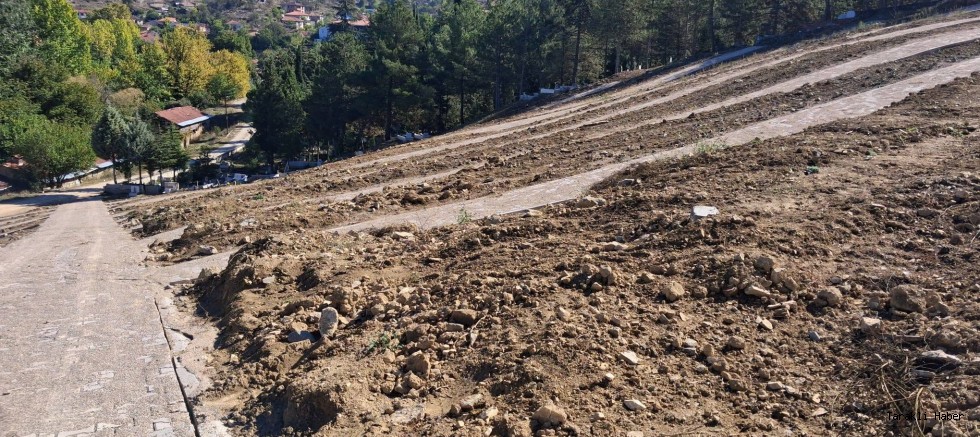 Sakarya Büyükşehir’den Taraklı’ya Yeni Mezarlık Alanı