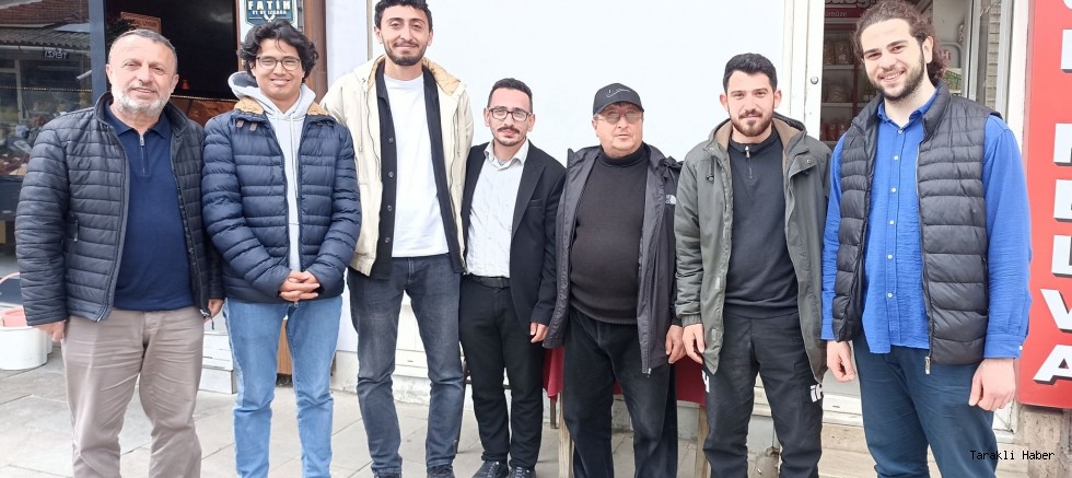 Sakarya Genç İHH’dan İnternet Gazetemize Anlamlı Ziyaret