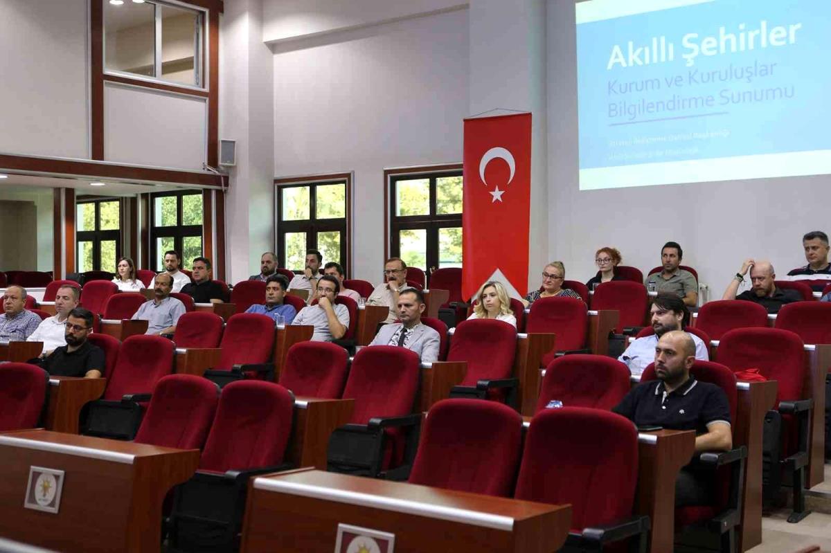 Sakarya haber! Sakarya akıllı şehir olma yolunda sağlam adımlarla ilerliyor