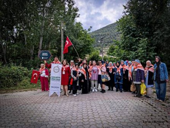 Sakarya İpekyolu Derneği’nden Taraklı’ya Kültür Gezisi