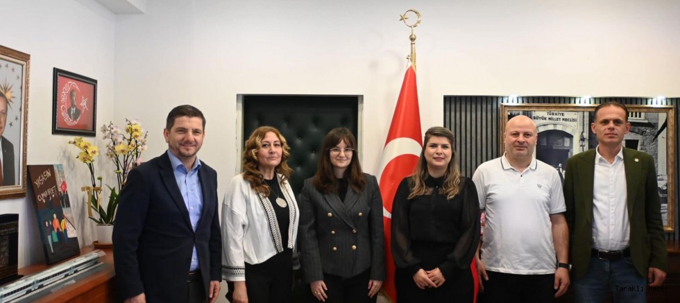 Sakarya Ticaret ve Sanayi Odası'ndan Kaymakam Tunalı'ya Ziyaret
