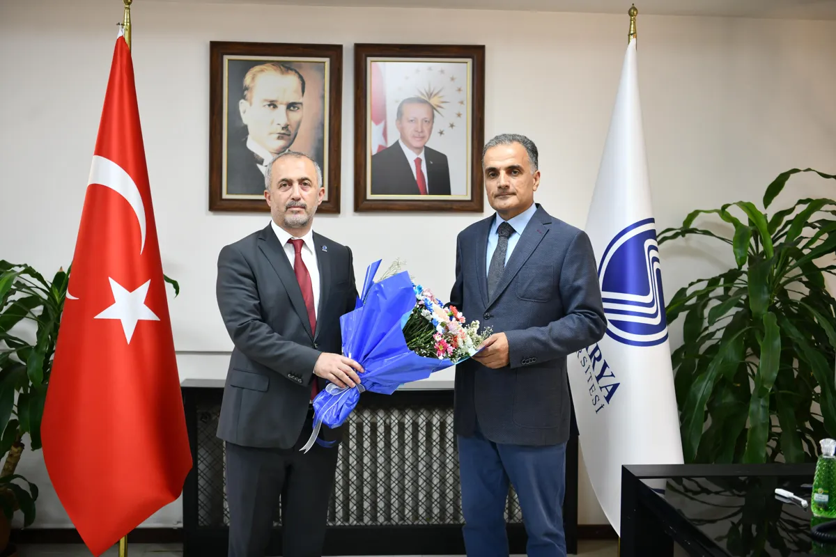 Sakarya Üniversitesi Rektörlüğüne atanan Prof. Dr. Hamza Al göreve başladı