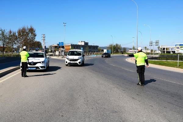 Sakarya'da denetimlerde 118 kişiye ceza yazıldı