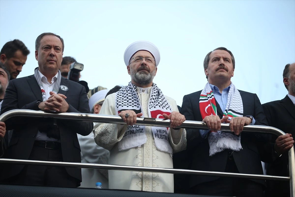Sakarya'da Filistin'e Özgürlük Yürüyüşü Gerçekleştirildi