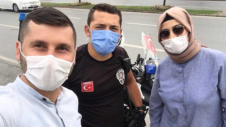 Sakarya'da KPSS'ye geç kalan adayı polis ekipleri sınava yetiştirdi