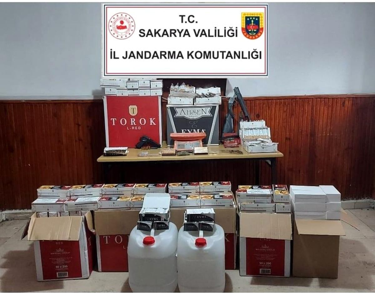 Sakarya'da uyuşturucu operasyonu: 1 gözaltı