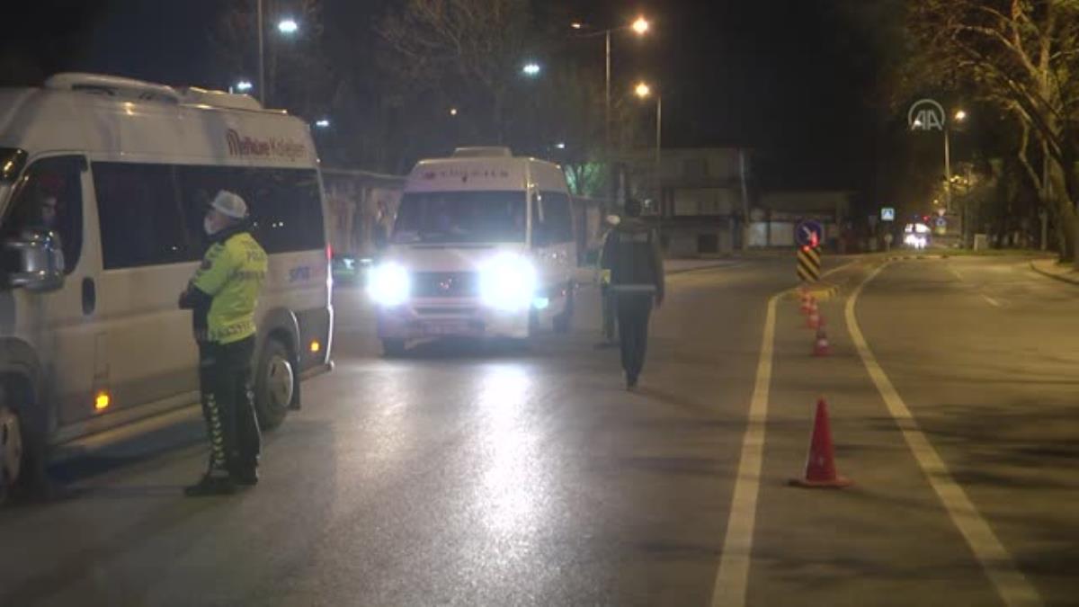 Sakarya'da yılbaşı denetimleri