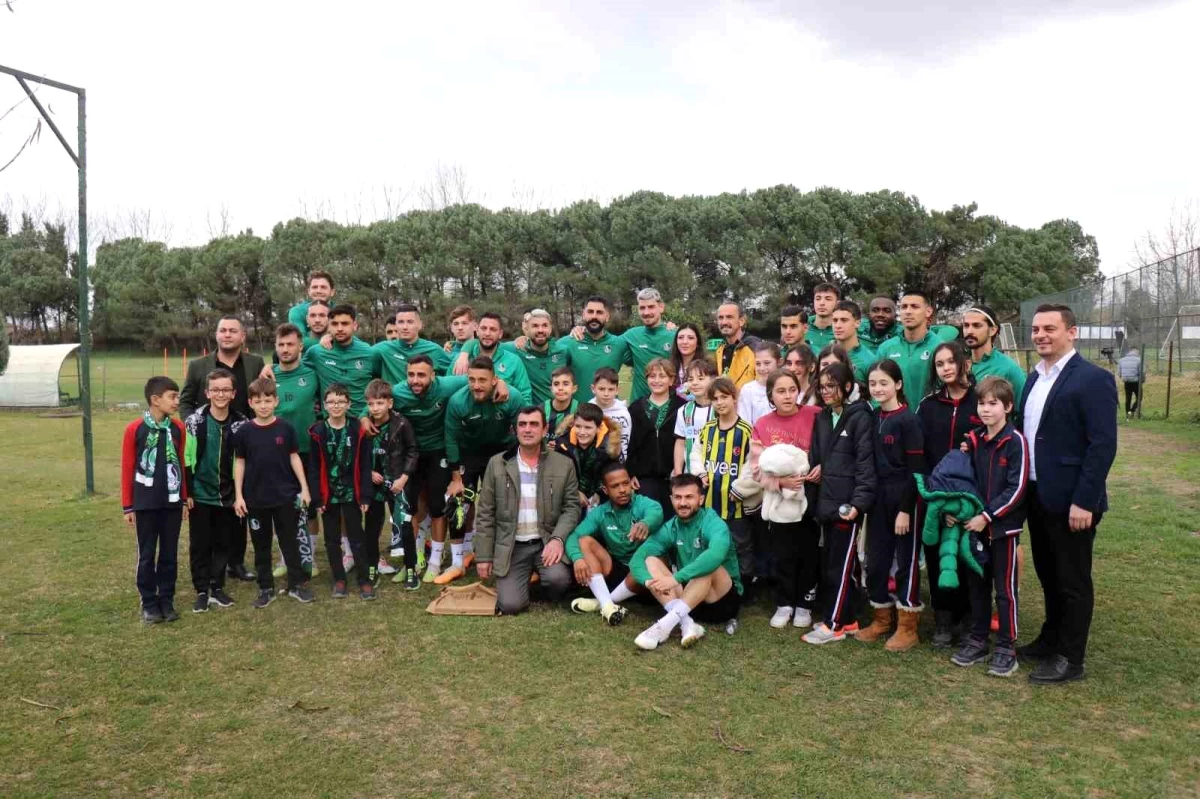Sakaryaspor, Çorumspor maçı hazırlıklarına devam ediyor
