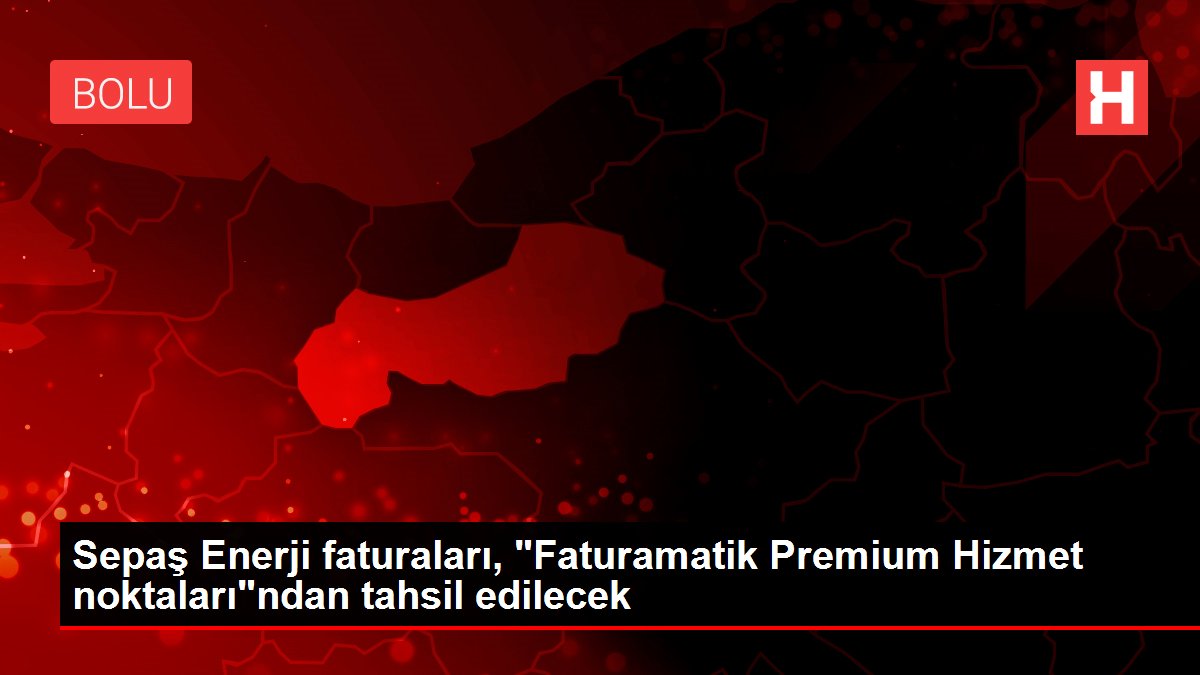 Sepaş Enerji faturaları, 