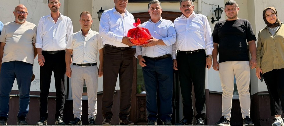 SESOB Başkanı Muzaffer Kabacan'dan Taraklı'da Esnaf ve Kurum Ziyaretleri