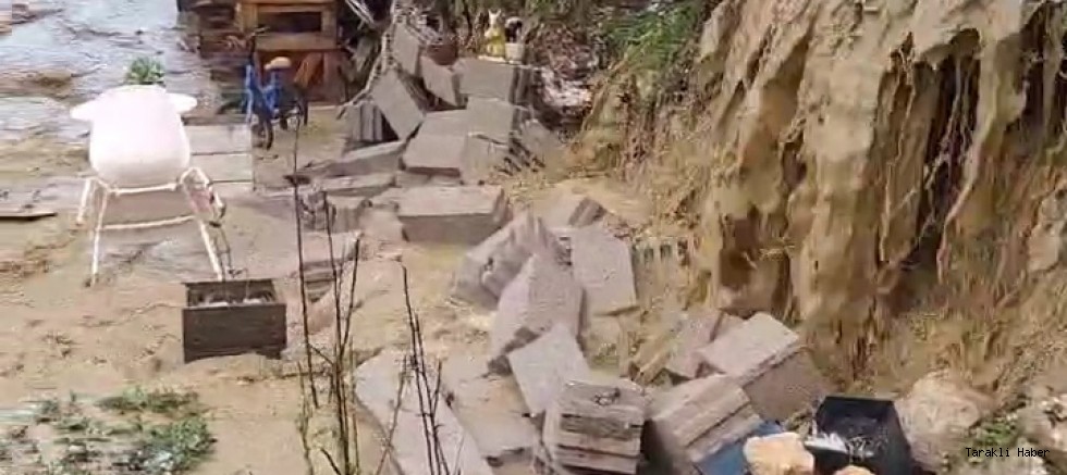 Selde arazileri sular içinde kaldı; Acil çözüm bekliyorlar