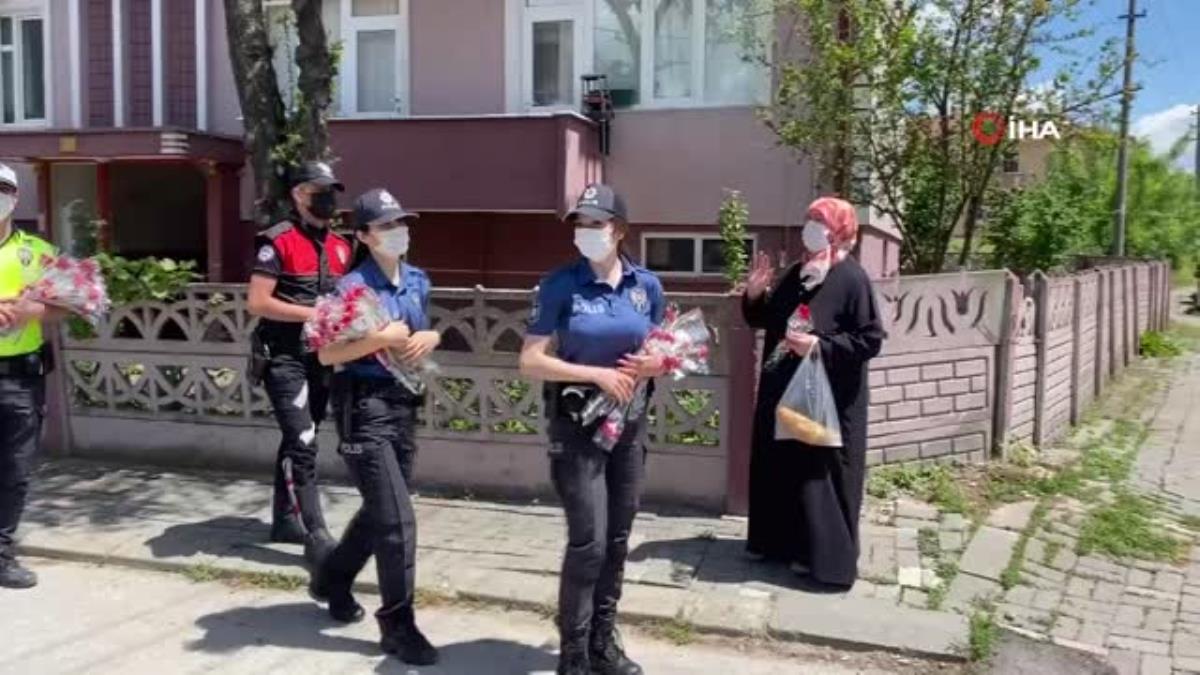 Sirenler eşliğinde bu sefer ceza için değil, bakın ne için sokaktaydılar