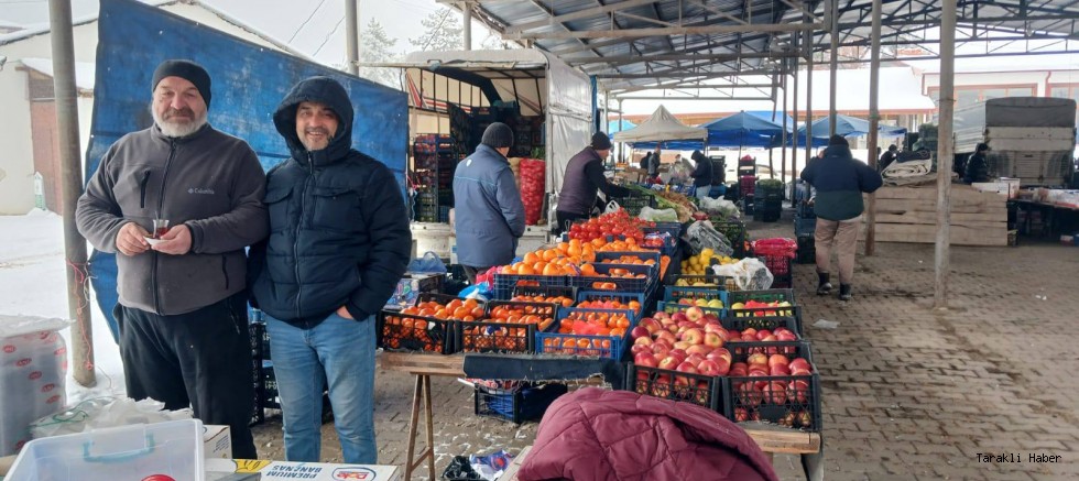 Soğuk Hava ve Kar pazarı etkiledi