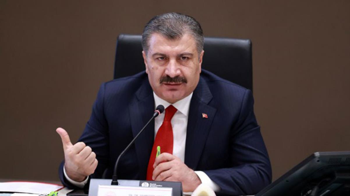 Son Dakika! Bakan Koca, 120 milyon doz Biontech aşısını işaret edip müjdeyi verdi: Salgının sonu görünüyor