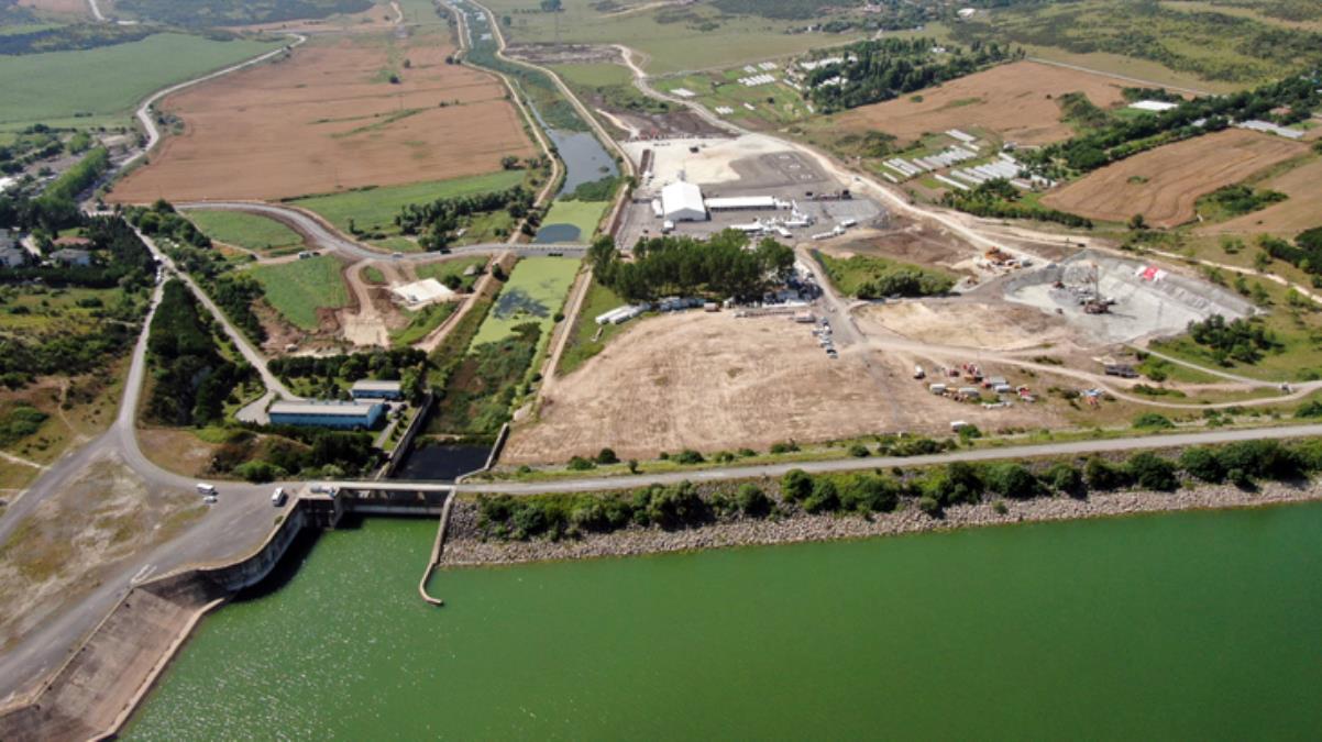 Son dakika: Cumhurbaşkanı Erdoğan'ın katılımıyla Kanal İstanbul'un temeli atılıyor