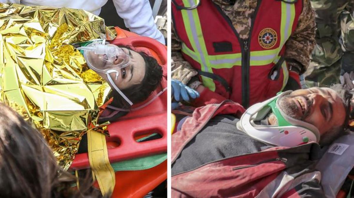 Son Dakika! Depremin 296. saatinde biri çocuk 3 kişi daha enkazdan sağ olarak çıkarıldı