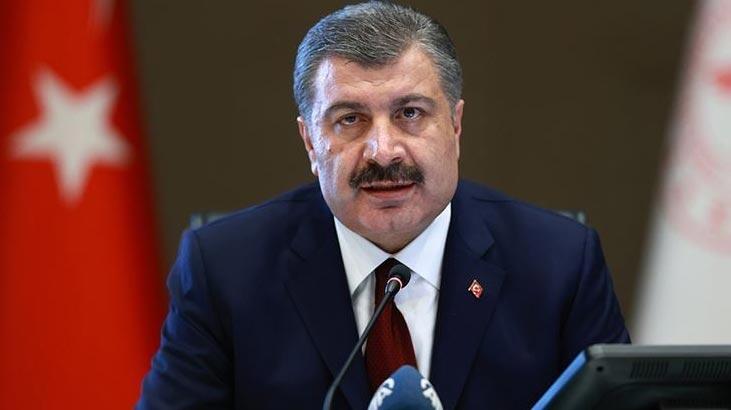 Son dakika haberi: Bakan Koca corona virüs'te son durumu açıkladı